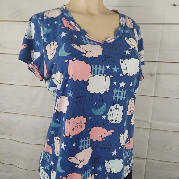 Secret treasures two piece pajama set. Size M (8-10) - Picture 7 of 12